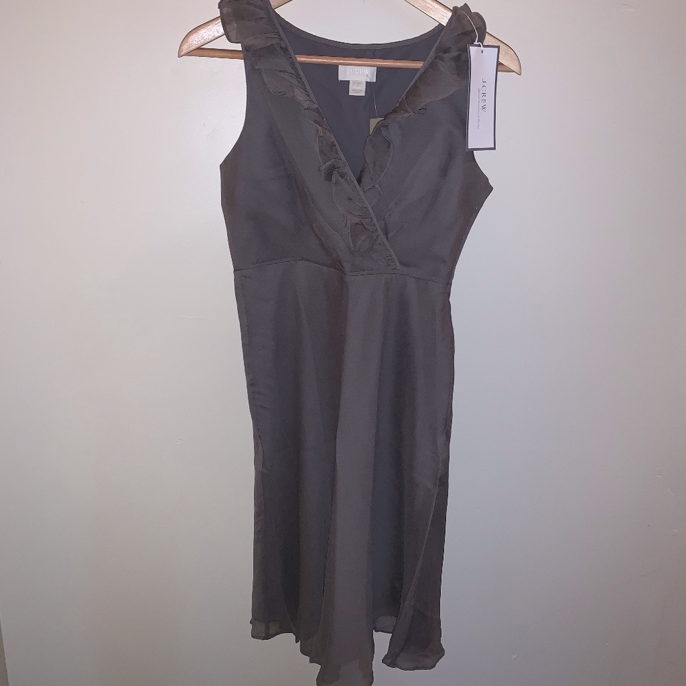 J. Crew Bridesmaid Dress